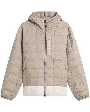 Taion X Mountain Research Down Zip Parka Jacket - Natural