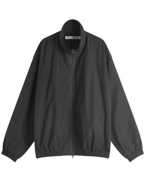 Acne Studios Olandios Technical Cotton Blend Blouson - Black