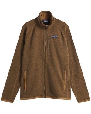 Patagonia Better Sweater Jacket - Brown