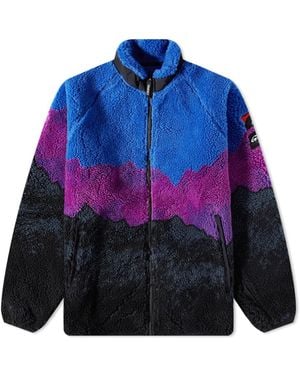 Gramicci X Nanga Fleece Jacket - Blue