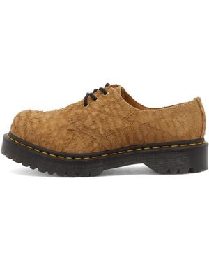 Dr. Martens 1461 Bex Suede Shoes - Brown