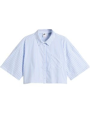 Nike Stripe Shirt - Blue
