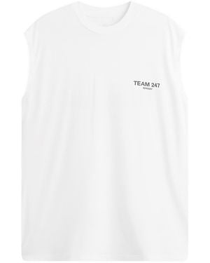 REPRESENT 247 Represent Team 247 Oversized Tank - White