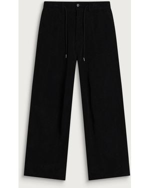 FRIZMWORKS Corduroy Balloon Pants - Black