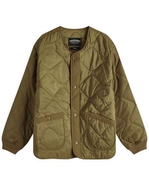 FRIZMWORKS M1965 Field Liner Jacket - Green