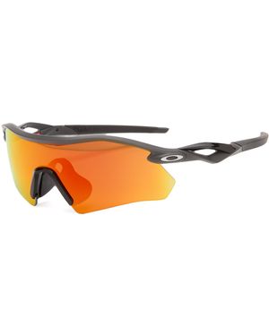 Oakley Radar Plate Sunglasses - Orange