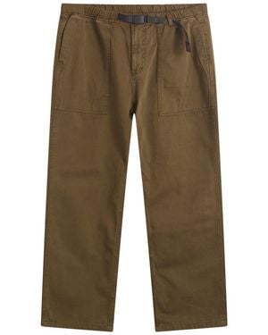 Gramicci Loose Tapered Ridge Pant - Brown
