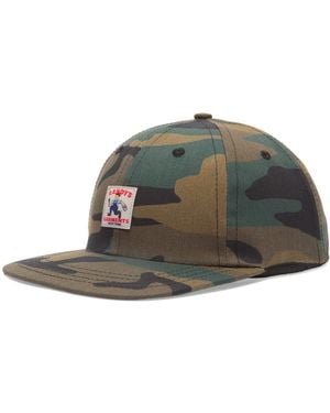 Randy's Garments 5 Panel Logo Snapback Cap - Green