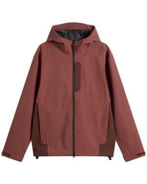 Hiking Patrol Arc 3L Shell Jacket - Red