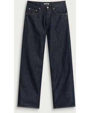 AURALEE Hard Twist Denim Pants - Blue