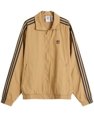 adidas Firebird Track Top - Natural