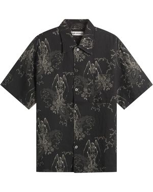 Our Legacy Print Every Shirt Shortsleeve - Black