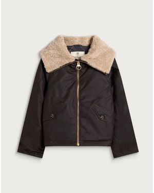 Barbour Mary Wax Jacket - Black