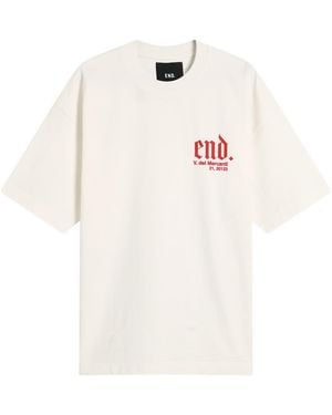 END. City Series 2.0 Milan T-Shirt - Blue
