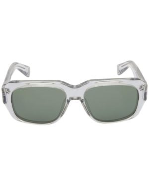 la society X Universal Works Aberdeen Sunglasses - Gray
