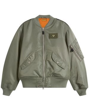 Human Made Flight Jacket - Green