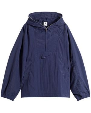 Nike Hooded Jacket - Blue
