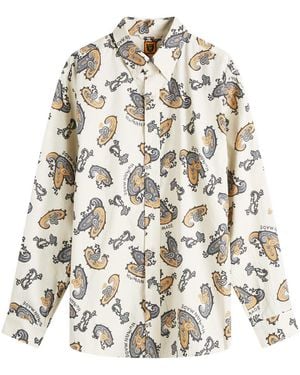 Human Made Paisley Bd Shirt - White