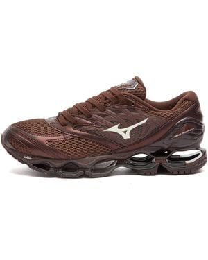 Mizuno Wave Prophecy Ls "Sport" Trainer - Brown