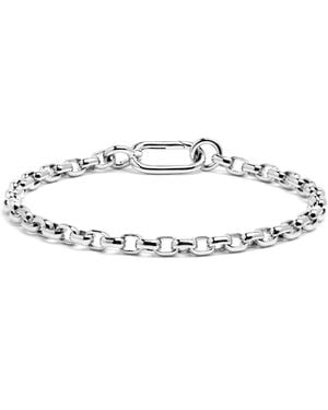 Tom Wood Lee Bracelet Thick - Metallic