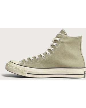 Converse Chuck Taylor 1970S Hi Faded Canvas Sneakers - Natural