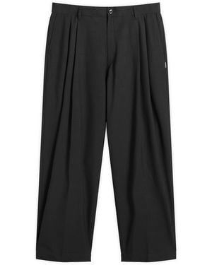 Neighborhood Two Tuck Pants - Gray