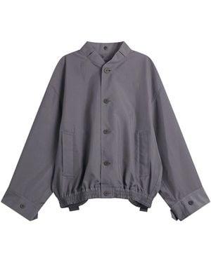 Homme Plissé Issey Miyake Packable Jacket - Grey