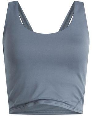 The North Face Jaida Long Line Bra - Blue