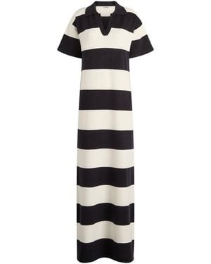 4th & Reckless Esme Polo Dress - Black