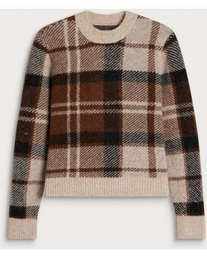 Barbour Glendyn Knitted Sweater - Brown