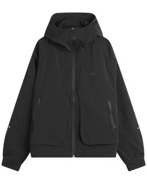 Arte' Technical Polar Jacket - Black