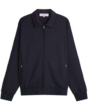 Palmes Tricot Track Jacket - Blue