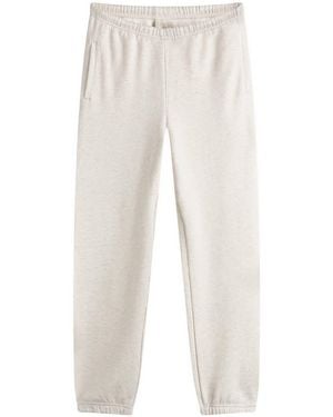 Skims Cotton Fleece Jogger - Natural