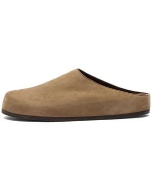 Studio Nicholson Wearing Slip On Clog - Brown