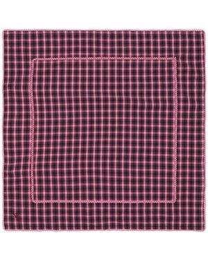 Damson Madder Headscarf - Purple