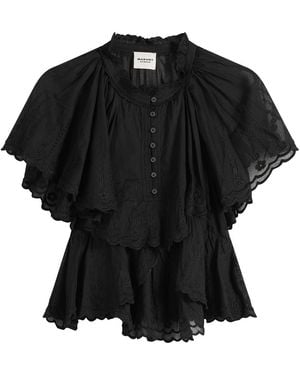 Isabel Marant Étoile Lorna Blouse - Black