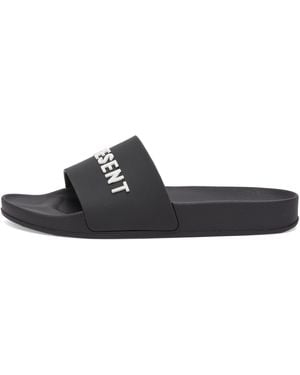 Represent Pool Slide - Black