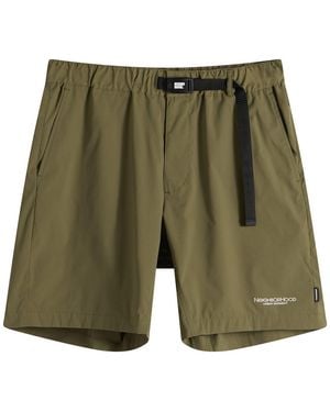 Neighborhood Multifunctional Shorts - Green