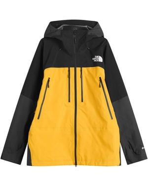 The North Face Summit Series Mountain Gore-Tex Pro Jacket - Yellow