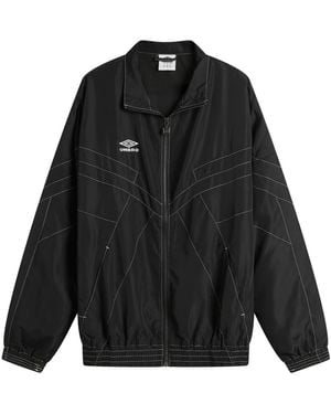 Umbro Relaxed Track Jacket - Black
