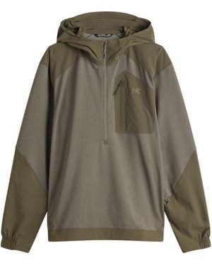 Arc'teryx Konseal Sl Pullover Hoodie - Green
