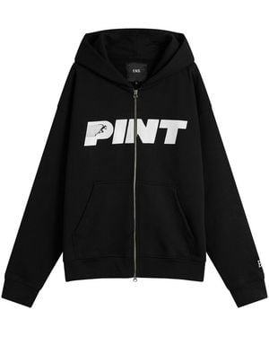 END. Pint Club Zip-Hoodie - Black