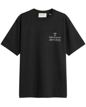 Cafe Mountain Wblg Souvenir T-Shirt - Black