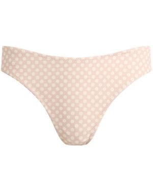 Fruity Booty Carmen Bikini Bottom - Natural