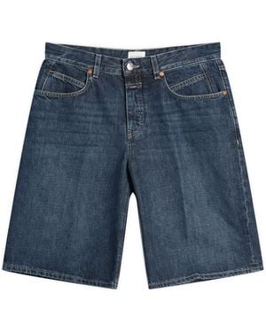 Closed Rigid Denim Shorts - Blue