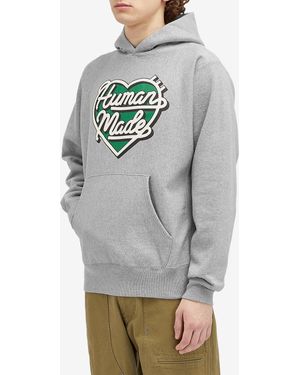 Human Made × Kaws PIZZA HOODIE KAWS #2 Gray size XXL Polar
