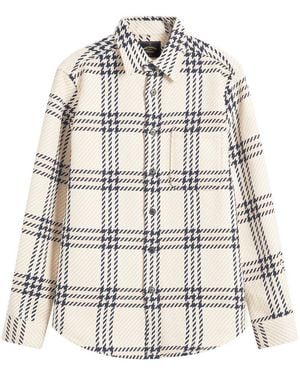 Portuguese Flannel Upper Overshirt - Multicolour