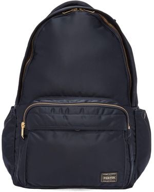 Porter-Yoshida and Co Tanker Day Backpack - Blue