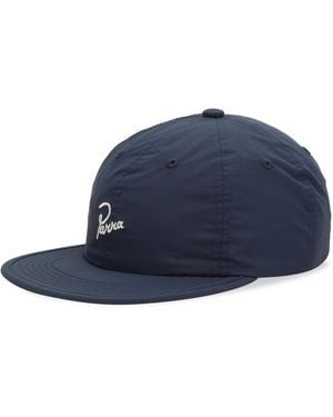 by Parra Signature 6 Panel Cap - Blue