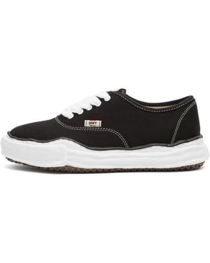 Maison Mihara Yasuhiro Baker Low Trainer - Black